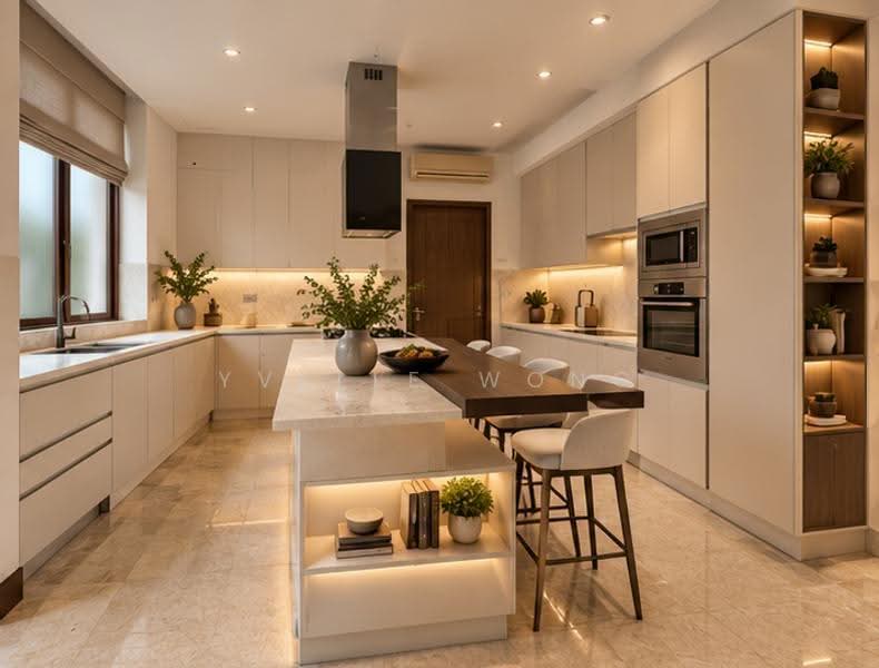 Bungalow House for Sale in Mont Kiara (Kuala Lumpur) - Yvelle Wong - Kitchen - PropertyGuru.com.my