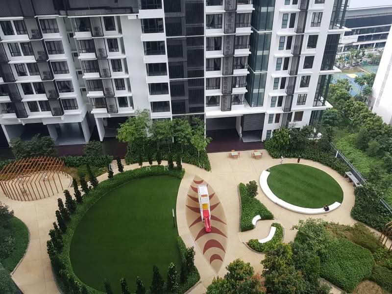 Kediaman Servis untuk Disewa di Eclipse Residence @ Pan'gaea - Darren Lim - Exterior - PropertyGuru.com.my