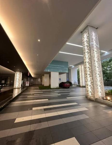 Kediaman Servis untuk Disewa di Eclipse Residence @ Pan'gaea - Darren Lim - Entrance - PropertyGuru.com.my