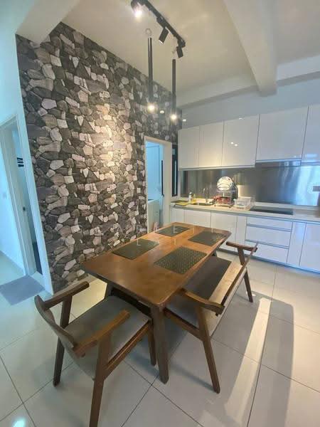 Service Residence for Rent at Meridin Suites @ The Meridin - Scarlette Lai - Kitchen - PropertyGuru.com.my