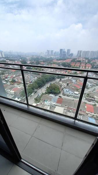 Service Residence for Rent at Seventeen Mall & Residences (Biji Living) - Liza Tieo Quek Hoon - Balcony - PropertyGuru.com.my
