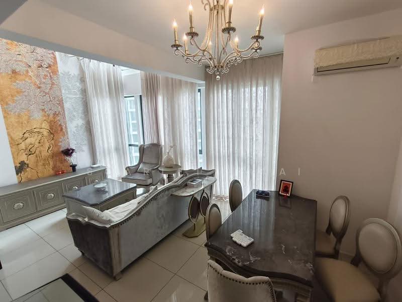 Condominium for Rent at The Elysia Park Residence - Scarlette Lai - Living Room - PropertyGuru.com.my