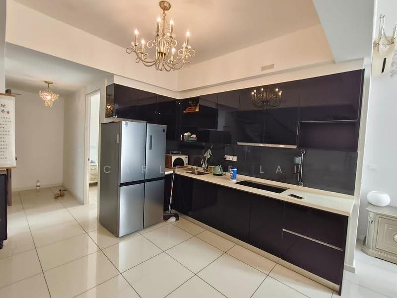 Condominium for Rent at The Elysia Park Residence - Scarlette Lai - Kitchen - PropertyGuru.com.my