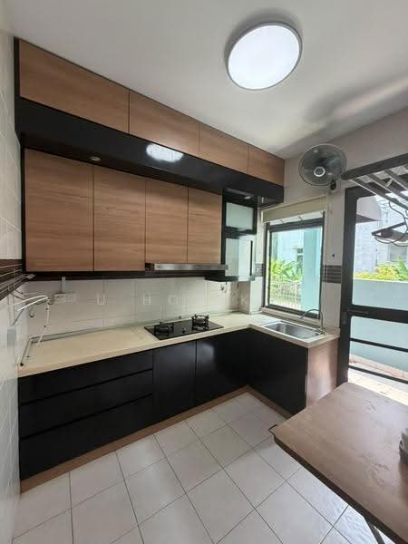 Rumah Teres 2-Tingkat untuk Dijual di East Ledang (Iskandar Puteri (Nusajaya)) - U Hon Kun - Kitchen - PropertyGuru.com.my