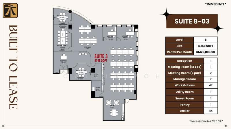 Office for Rent in KLCC (KL City Centre) - Calvin Poh - PropertyGuru.com.my