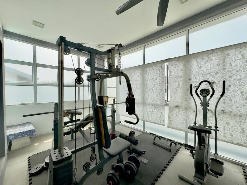 Semi-Detached House for Sale in Kajang (Selangor) - Nur Alia Omar - Gym - PropertyGuru.com.my