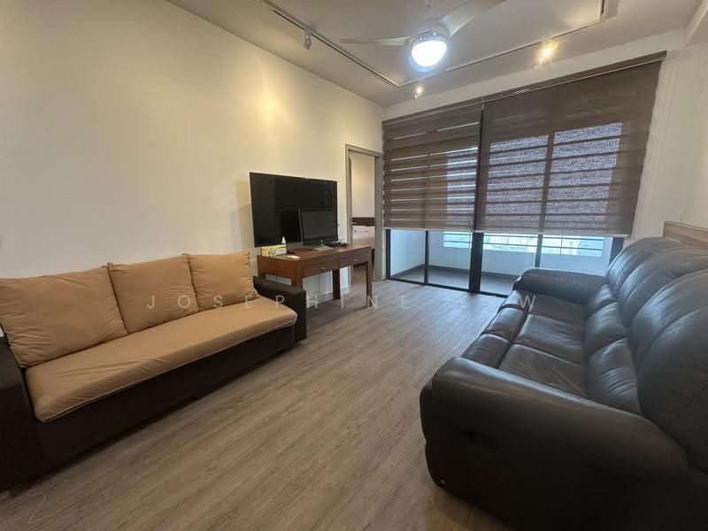 Kediaman Servis untuk Dijual di Residences @ 1 Tebrau - Josephine Yew - Living Room - PropertyGuru.com.my