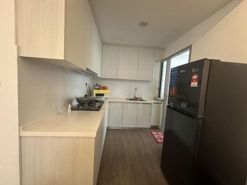 Kediaman Servis untuk Dijual di Residences @ 1 Tebrau - Josephine Yew - Kitchen - PropertyGuru.com.my