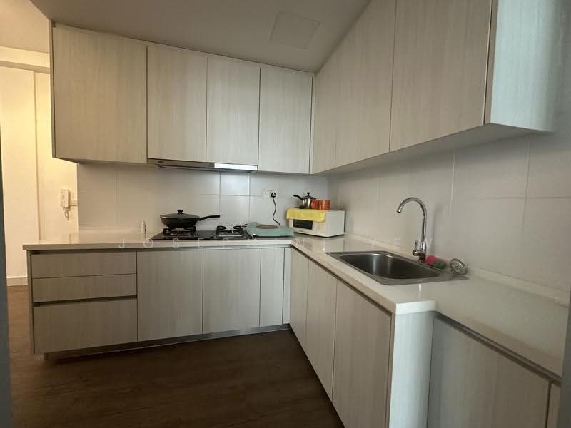 Kediaman Servis untuk Dijual di Residences @ 1 Tebrau - Josephine Yew - Kitchen - PropertyGuru.com.my