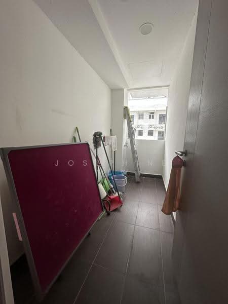 Kediaman Servis untuk Dijual di Residences @ 1 Tebrau - Josephine Yew - Balcony - PropertyGuru.com.my