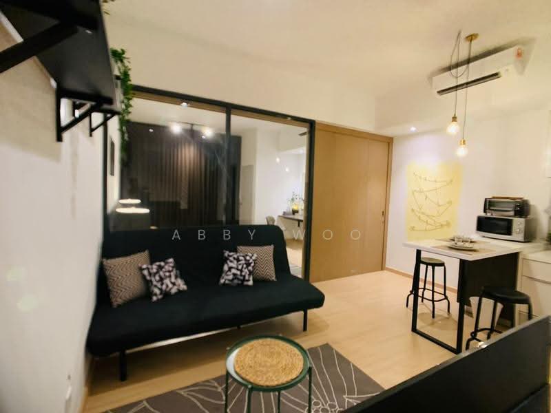 Service Residence for Rent at D'sara Sentral - Abby Woo - Living Room - PropertyGuru.com.my