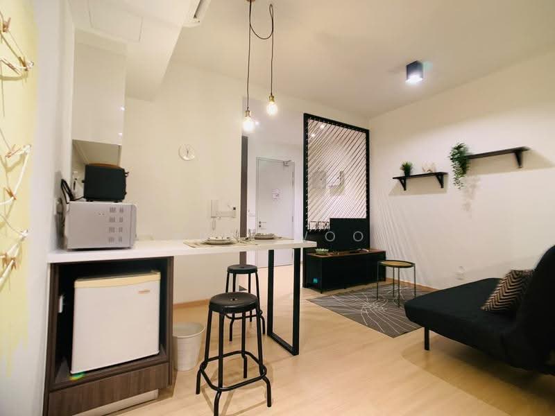 Service Residence for Rent at D'sara Sentral - Abby Woo - Living Room - PropertyGuru.com.my
