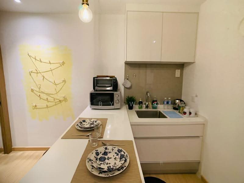 Service Residence for Rent at D'sara Sentral - Abby Woo - Kitchen - PropertyGuru.com.my