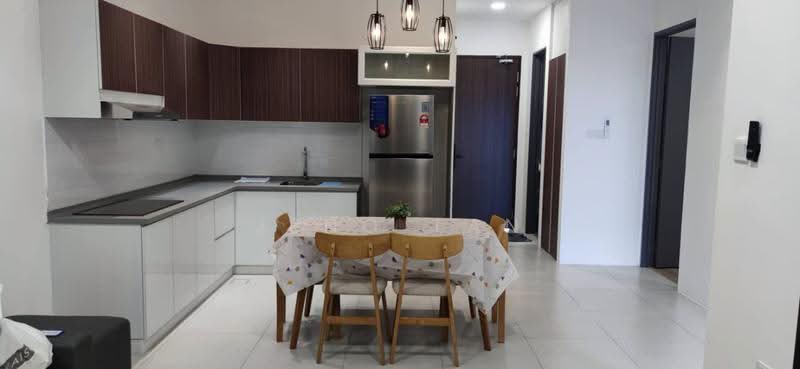 Service Residence for Rent at The Podium - Jeno Tan - Kitchen - PropertyGuru.com.my