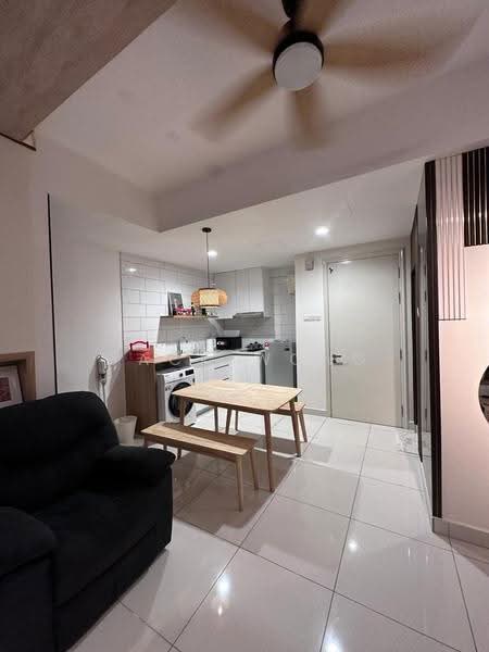 Kediaman Servis untuk Disewa di Arte Mont Kiara - Jack Wong - Kitchen - PropertyGuru.com.my