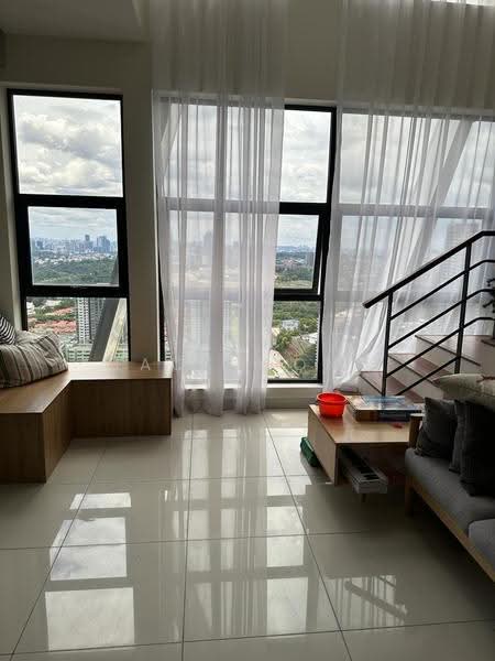 Kediaman Servis untuk Disewa di Arte Mont Kiara - Jack Wong - Living Room - PropertyGuru.com.my