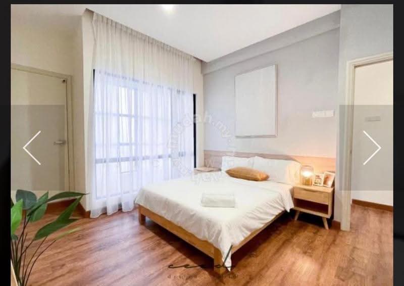 Kediaman Servis untuk Disewa di Arte Mont Kiara - Jack Wong - Bedroom - PropertyGuru.com.my