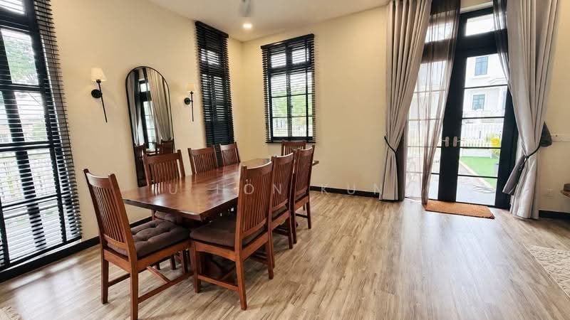 2.5-storey Terraced House for Sale in Iskandar Puteri (Nusajaya) (Johor) - U Hon Kun - Dining Room - PropertyGuru.com.my