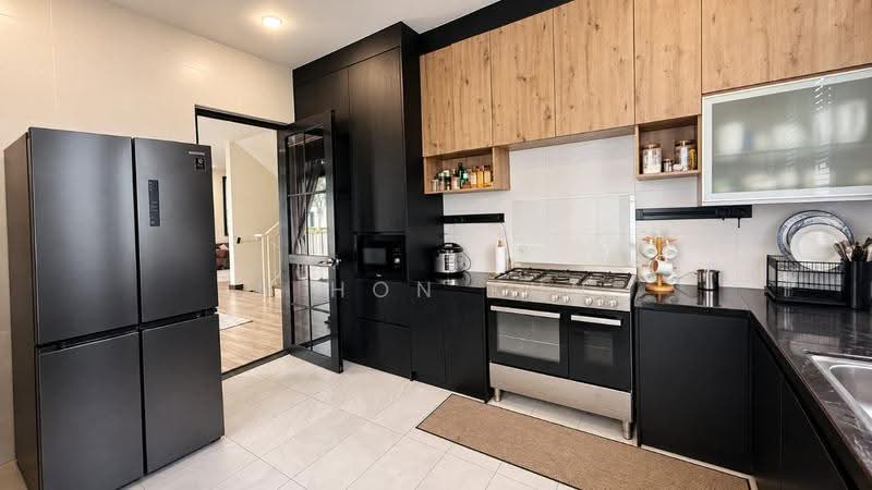 2.5-storey Terraced House for Sale in Iskandar Puteri (Nusajaya) (Johor) - U Hon Kun - Kitchen - PropertyGuru.com.my