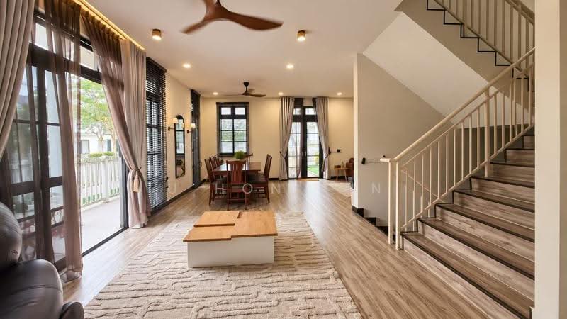 2.5-storey Terraced House for Sale in Iskandar Puteri (Nusajaya) (Johor) - U Hon Kun - Living Room - PropertyGuru.com.my