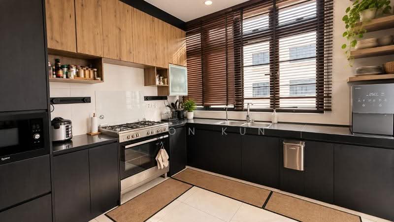 2.5-storey Terraced House for Sale in Iskandar Puteri (Nusajaya) (Johor) - U Hon Kun - Kitchen - PropertyGuru.com.my