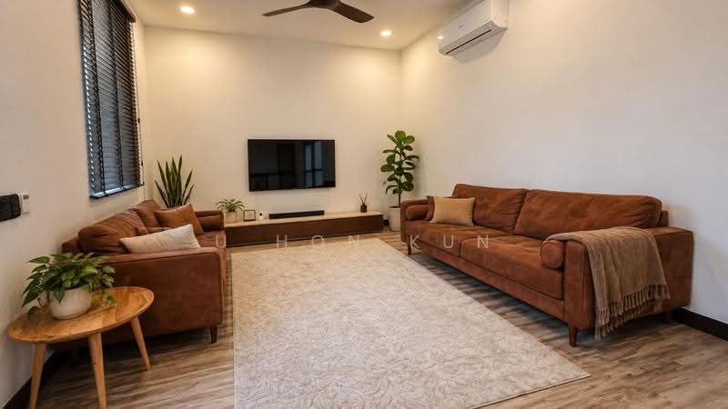 2.5-storey Terraced House for Sale in Iskandar Puteri (Nusajaya) (Johor) - U Hon Kun - Living Room - PropertyGuru.com.my