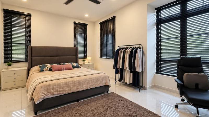 2.5-storey Terraced House for Sale in Iskandar Puteri (Nusajaya) (Johor) - U Hon Kun - Bedroom - PropertyGuru.com.my