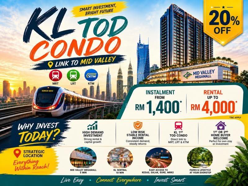 Kediaman Servis untuk Dijual di Arte Star - Venice Lim - Exterior - PropertyGuru.com.my
