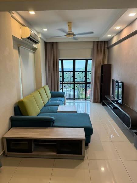 Kondominium untuk Disewa di Park 51 Residency - Sean Lo - Living Room - PropertyGuru.com.my