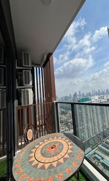 Service Residence for Rent at Trion 2 @ KL - Jolyne Chuah - Balcony - PropertyGuru.com.my