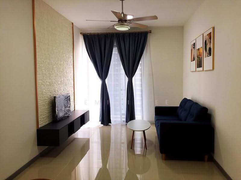 Service Residence for Rent at United Point (Residensi Berpadu) - Leemini Lee - Living Room - PropertyGuru.com.my