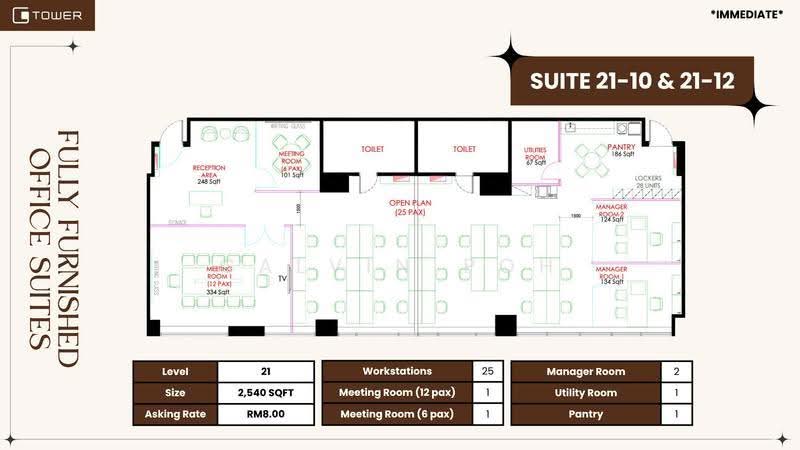 Office for Rent in KLCC (KL City Centre) - Calvin Poh - PropertyGuru.com.my