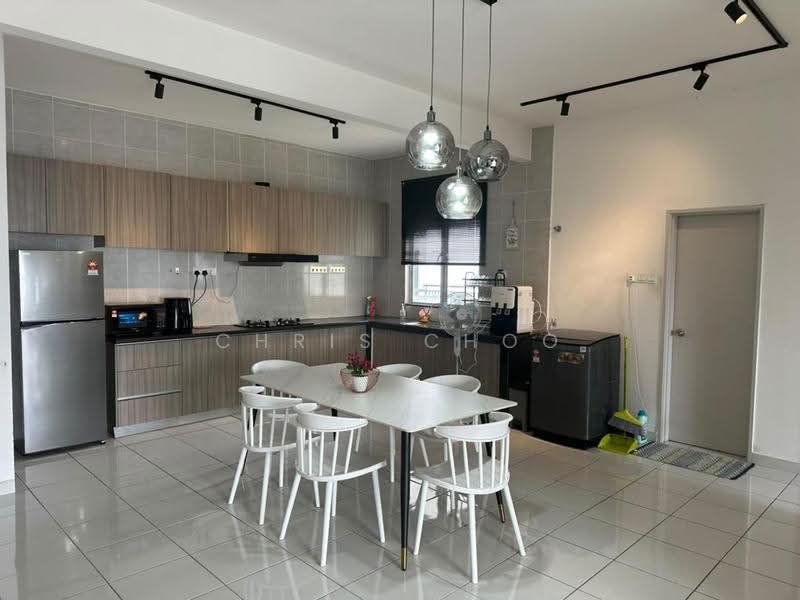 Kondominium untuk Disewa di Residensi Adelia - Chris Choo - Kitchen - PropertyGuru.com.my