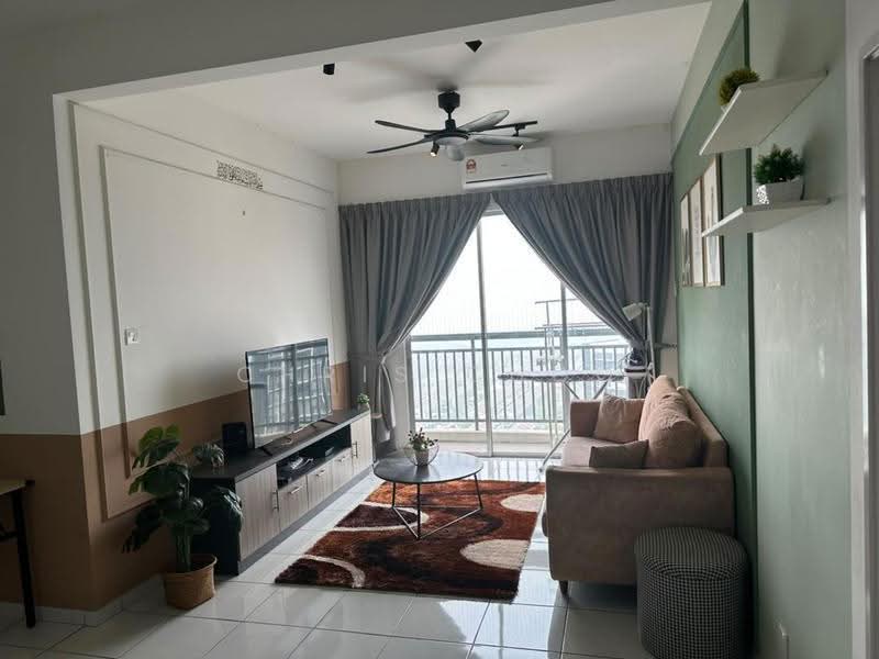 Kondominium untuk Disewa di Residensi Adelia - Chris Choo - Living Room - PropertyGuru.com.my