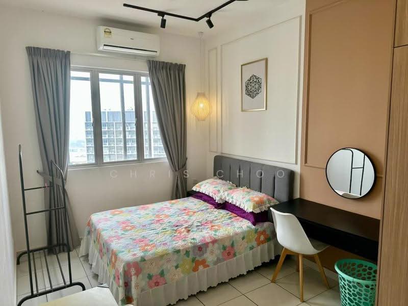Kondominium untuk Disewa di Residensi Adelia - Chris Choo - Bedroom - PropertyGuru.com.my
