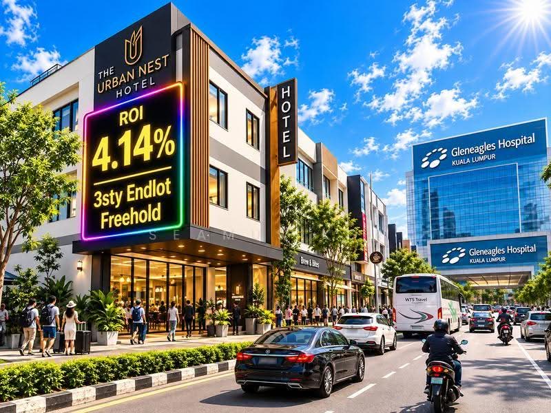 Kedai untuk Dijual di Desa Pahlawan (Ampang) - Seamus Kor - PropertyGuru.com.my