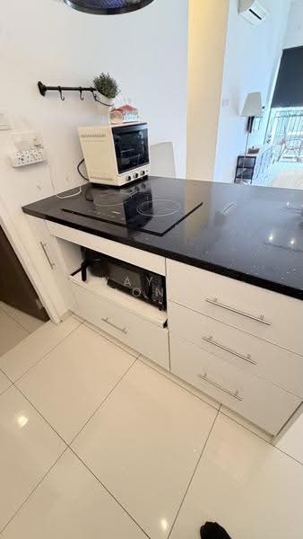 Kediaman Servis untuk Disewa di Seasons Garden Residences - Wayne Wong - Kitchen - PropertyGuru.com.my