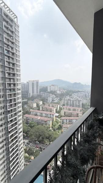 Kediaman Servis untuk Disewa di Seasons Garden Residences - Wayne Wong - Balcony - PropertyGuru.com.my