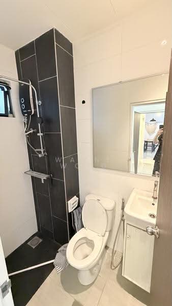 Kediaman Servis untuk Disewa di Seasons Garden Residences - Wayne Wong - Bathroom - PropertyGuru.com.my