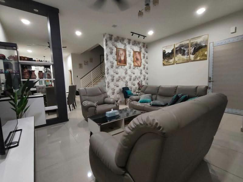Rumah Teres 2-Tingkat untuk Dijual di Ipoh (Perak) - Ck Nyau - Living Room - PropertyGuru.com.my