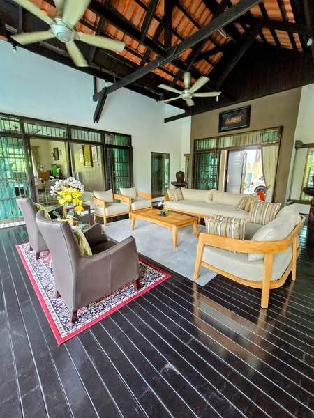 Bungalow House for Sale in Nasa City (Tebrau) - Iden Tan - Living Room - PropertyGuru.com.my