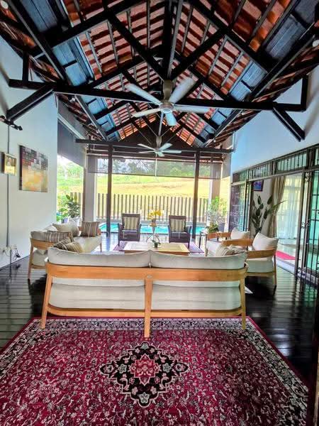 Bungalow House for Sale in Nasa City (Tebrau) - Iden Tan - Living Room - PropertyGuru.com.my
