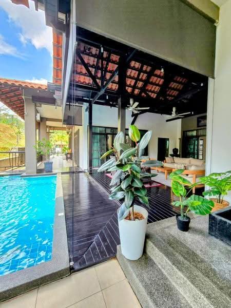 Bungalow House for Sale in Nasa City (Tebrau) - Iden Tan - Living Room - PropertyGuru.com.my