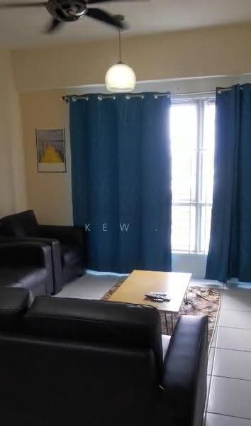 Kondominium untuk Disewa di Axis Residence @ Axis Pandan - Kew . - Living Room - PropertyGuru.com.my