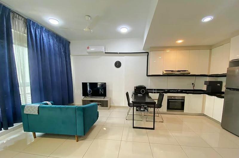 Condominium for Rent at Tropicana Bay Residences - Mon Teoh - Living Room - PropertyGuru.com.my