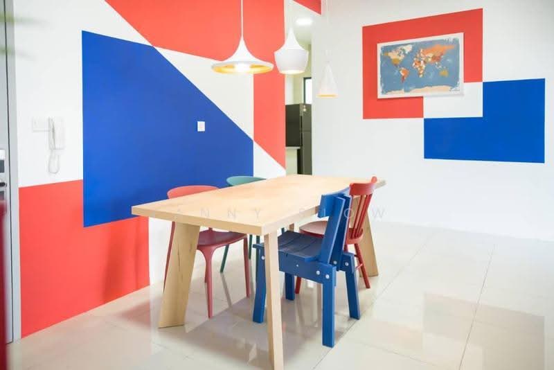 Condominium for Sale at The Nest @ Genting Klang - Yanny Siow - Dining Room - PropertyGuru.com.my
