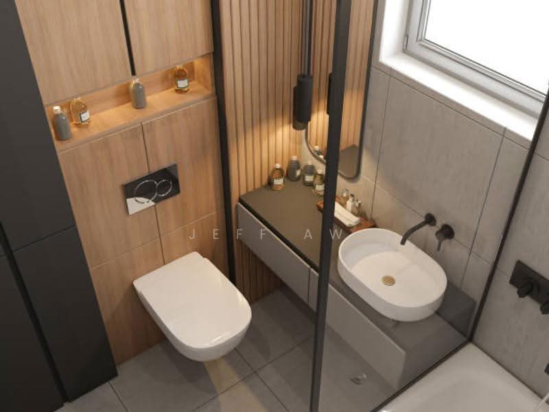Tanah Kediaman untuk Dijual di Sentul (Kuala Lumpur) - Jeff Aw - Bathroom - PropertyGuru.com.my