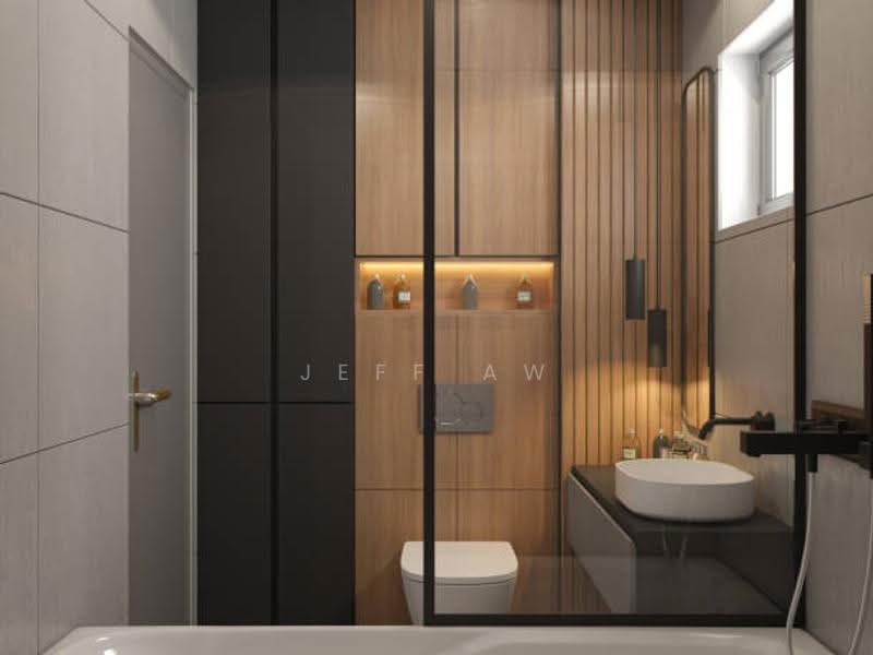 Tanah Kediaman untuk Dijual di Sentul (Kuala Lumpur) - Jeff Aw - Bathroom - PropertyGuru.com.my