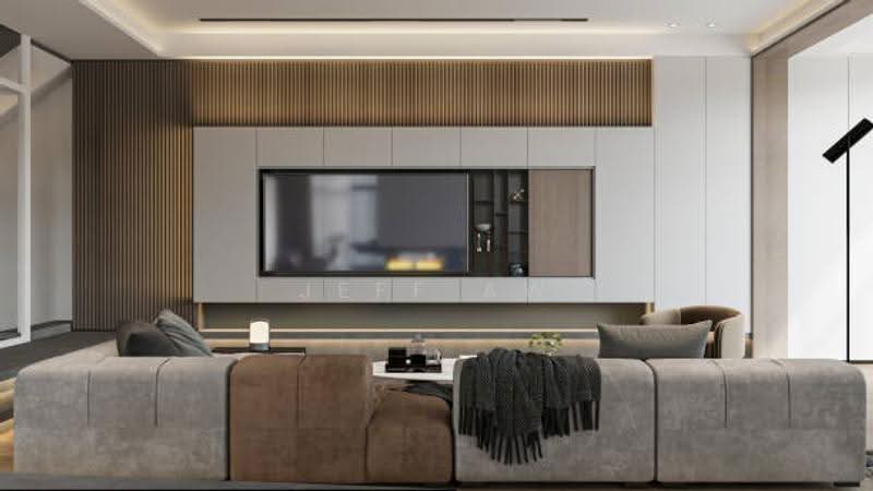 Tanah Kediaman untuk Dijual di Sentul (Kuala Lumpur) - Jeff Aw - Living Room - PropertyGuru.com.my