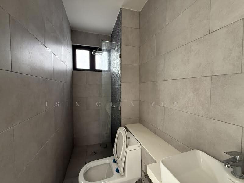 Service Residence for Rent at The Shore - Tsin Chen Yong - Bathroom - PropertyGuru.com.my